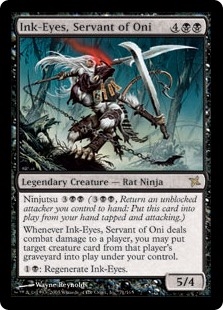 Ink-Eyes, Servant of Oni Betrayers of Kamigawa